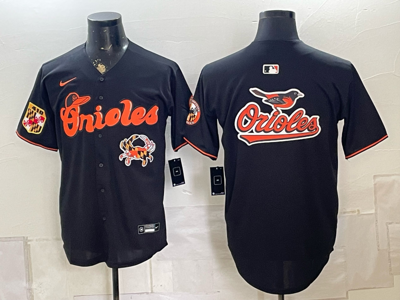 Men Baltimore Orioles blank black Nike 2026 Jersey MLB 082800221